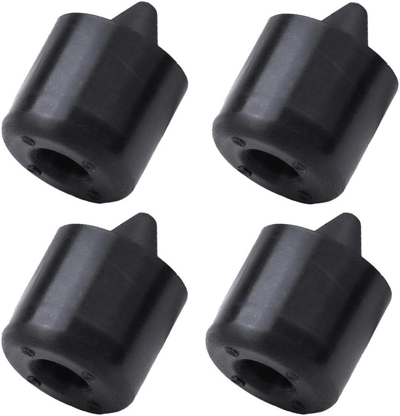 Yassdwbn 4pcs Upper Door Rubber Bumper Bushing W705903-S300 For Ford F-Series 1997-2014