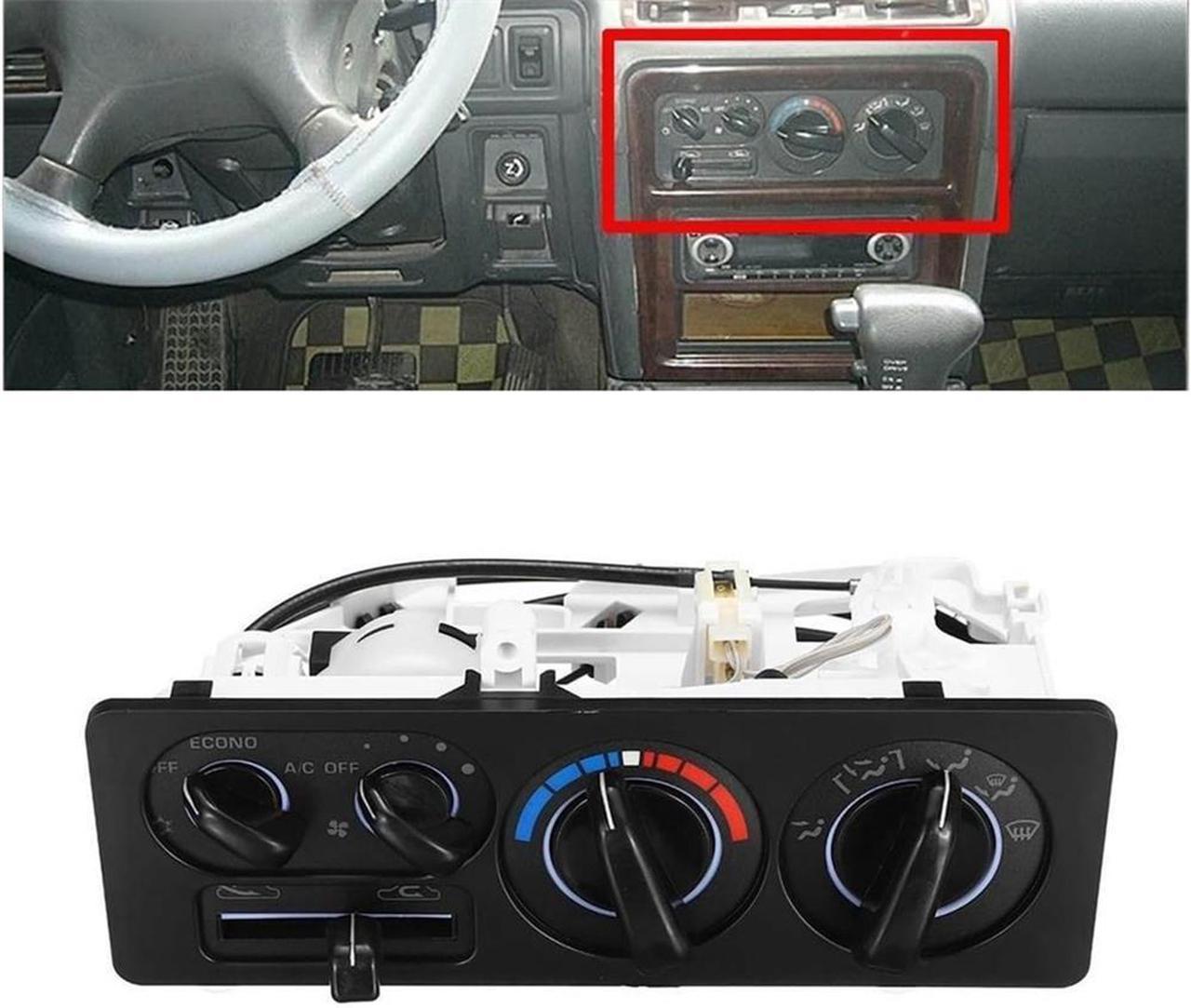 Furulu A/C Climate Heater Control Panel Switch For Mitsubishi Pajero Montero V31 32 V33