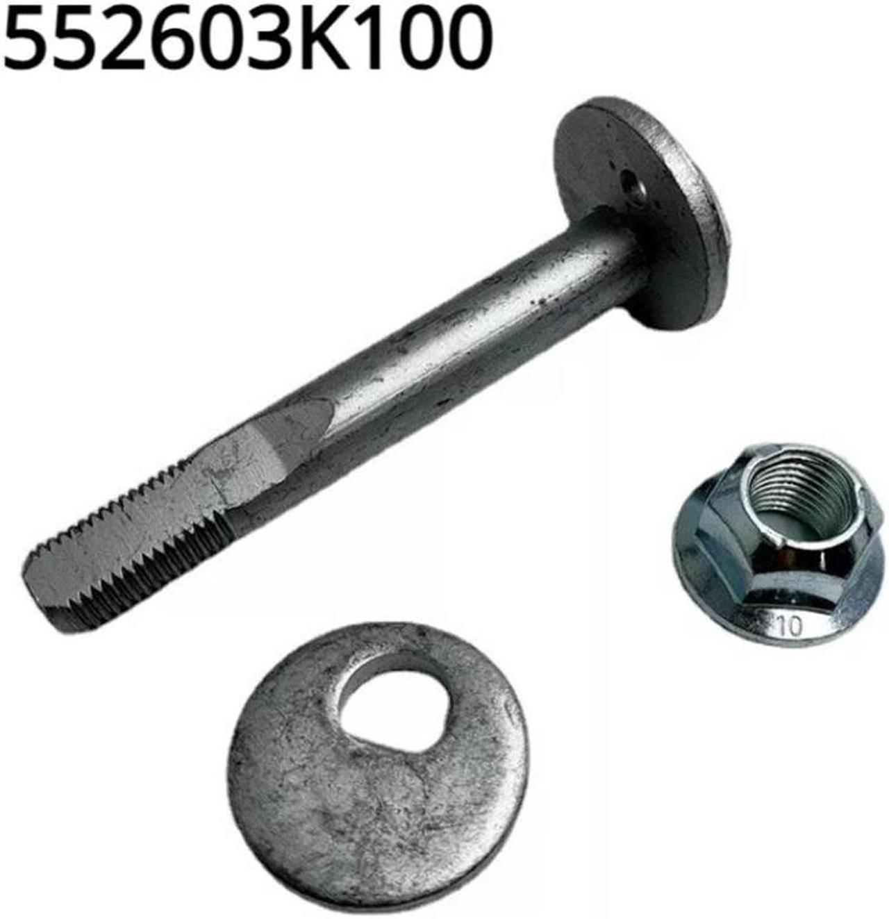 Yassdwbn Adjusting Eccentric Bolt For Hyundai Tucson Azera Sonata Kia Sportage 552603K100