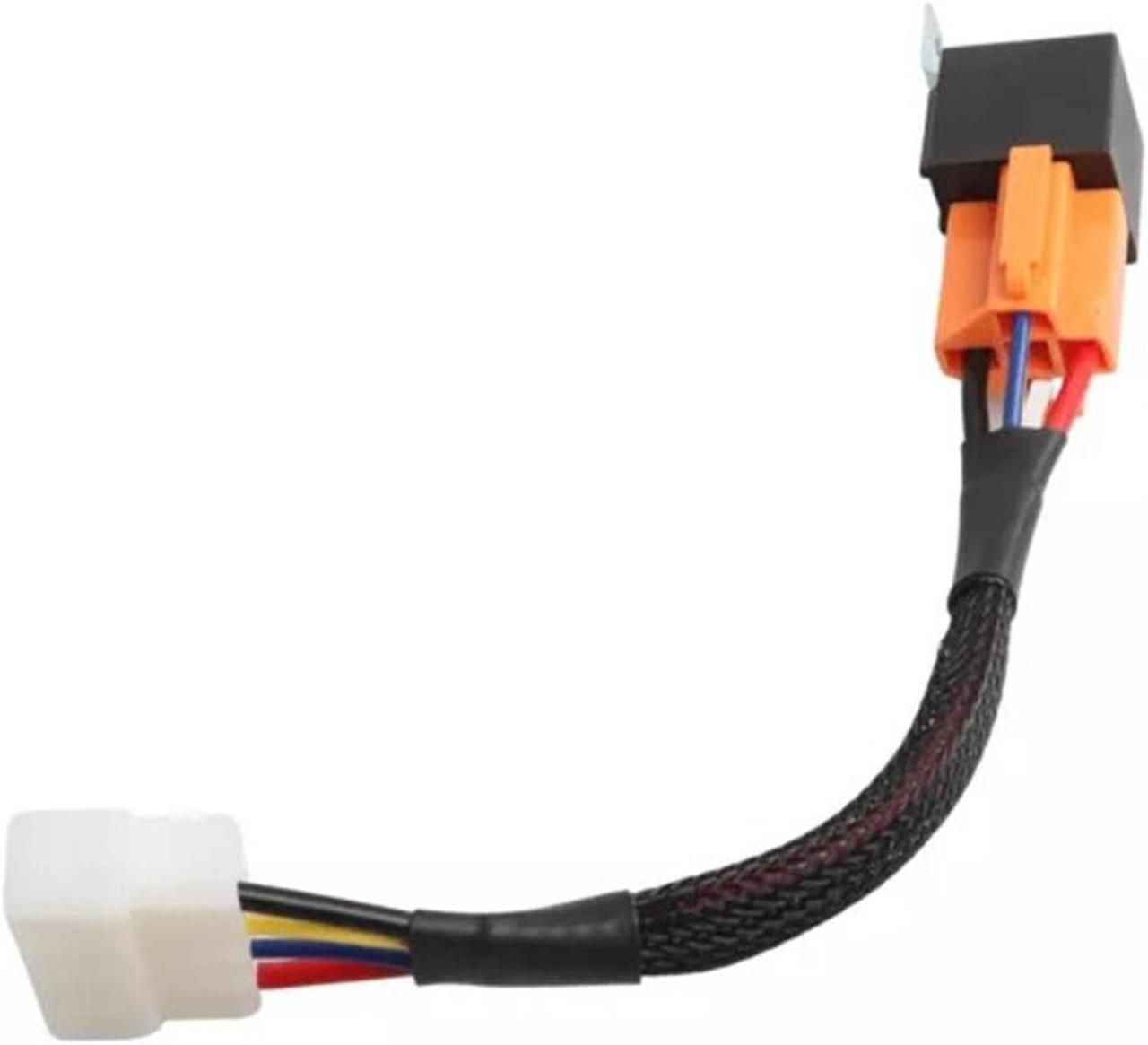 Alt view image 2 of 5 - Yassdwbn Main Relay Conversion Kit Fit for Honda Civic/Crx 1988-1991