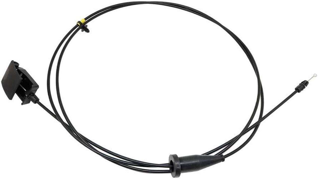 Yassdwbn 1PC Hood Release Cable For DODGE CHALLENGER 15-23 68185112AB