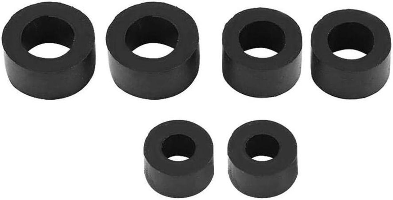 Yassdwbn Fuel Line Sleeve Seal Kit F81Z9C387BA For Ford Powerstroke Diesel 7.3L 1999-03