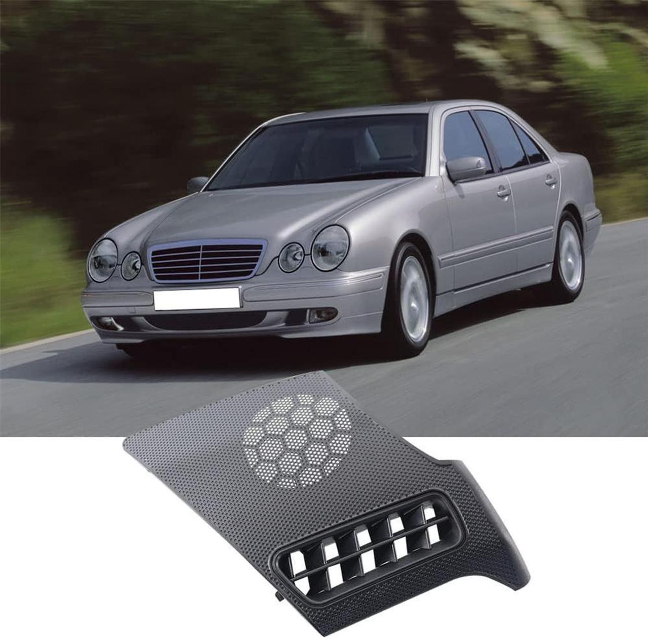 Paiying Black Dash Vent Speaker Grill Cover Right Side For Mercedes-Benz W210 E320 E430