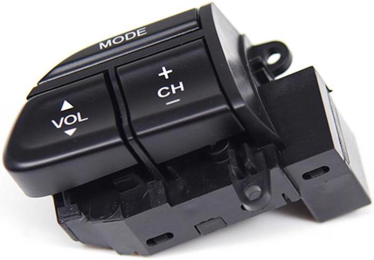 Furulu Left Side Steering Wheel Button Volume Control Switch Fit for Honda Accord 8th Generation 2008-2012