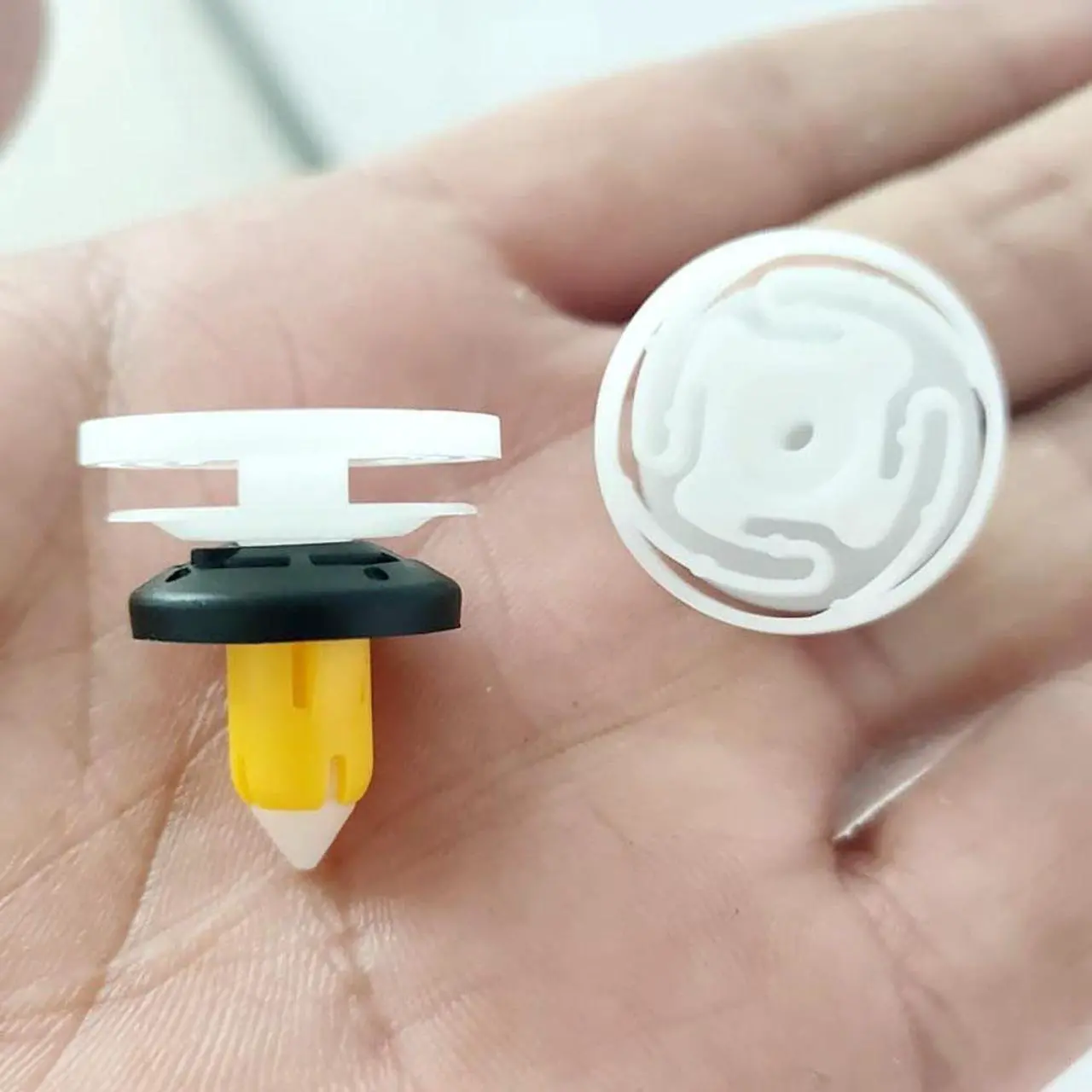 Alt view image 6 of 7 - Furulu 4Pcs Duckbill Valve Kit 385310076 For Boat Vacuum Generator S & T Series Pump