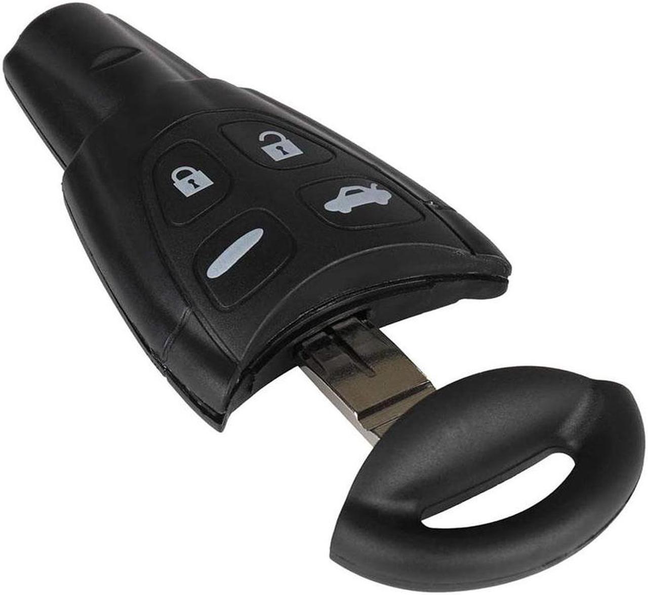 Furulu Remote Key Fob Case Cover 12783781 For Saab 9-3 03-12