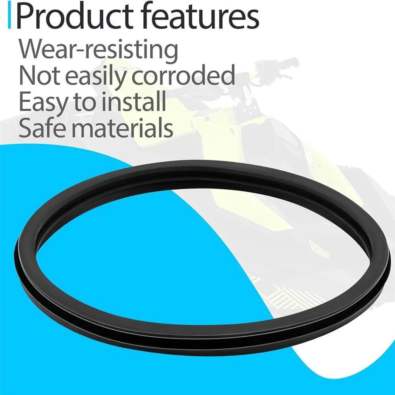 Alt view image 3 of 5 - Furulu Spark Jet Rubber Pump Seal 293200134 Fit For Sea-Doo