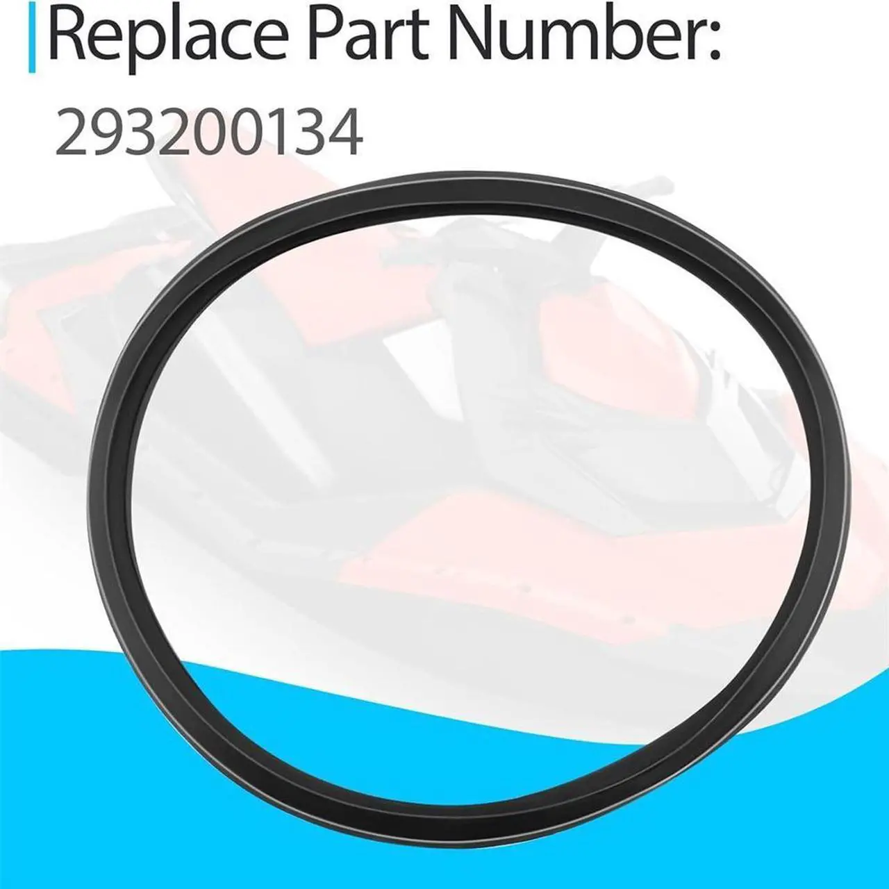 Alt view image 5 of 5 - Furulu Spark Jet Rubber Pump Seal 293200134 Fit For Sea-Doo