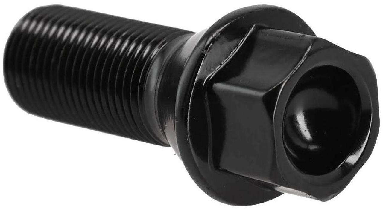 Alt view image 3 of 5 - Paiying 5x Wheel Lug Bolts M14x1.25 For BMW 1 2 3 4 5 6 7 Series X3 X4 X5 X6 36136781151