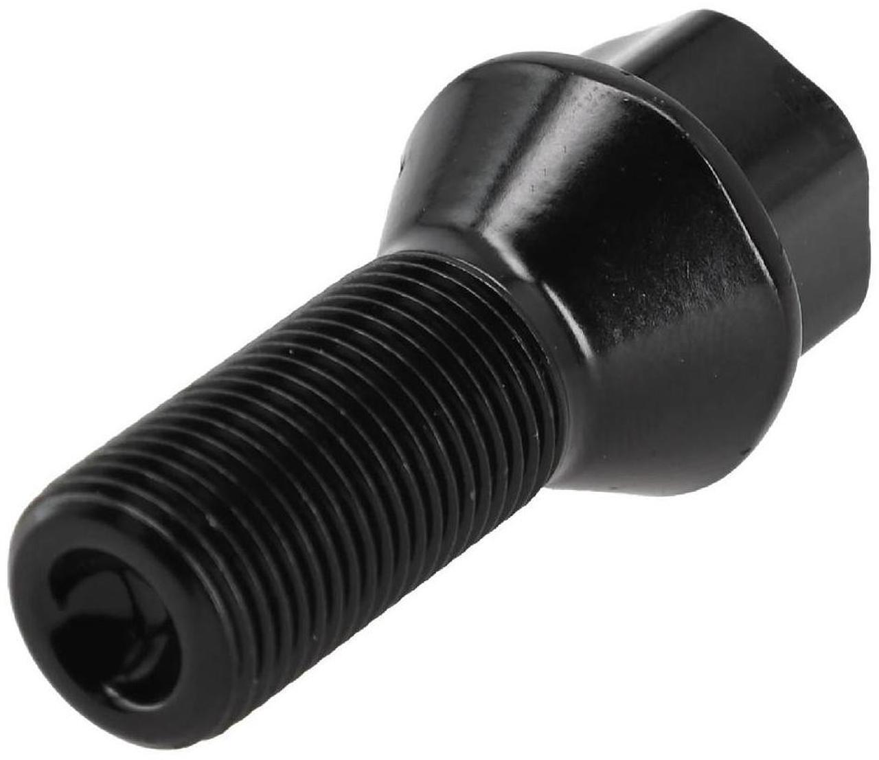 Alt view image 4 of 5 - Paiying 5x Wheel Lug Bolts M14x1.25 For BMW 1 2 3 4 5 6 7 Series X3 X4 X5 X6 36136781151