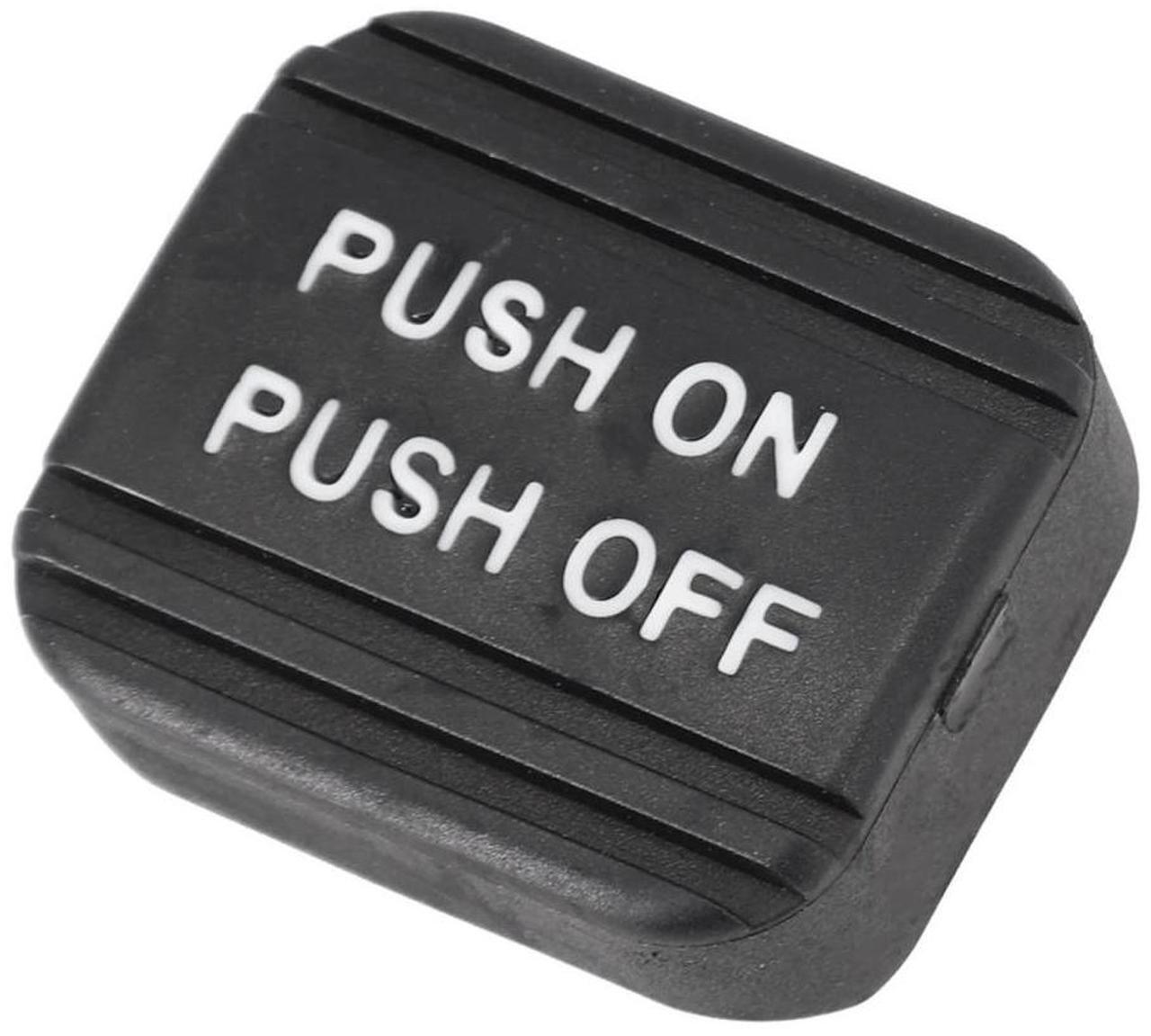 Main image of FYUU Emergency Parking Brake Pedal Pad Cover 47120S0X003 For Honda CR-V Odyssey Pilot