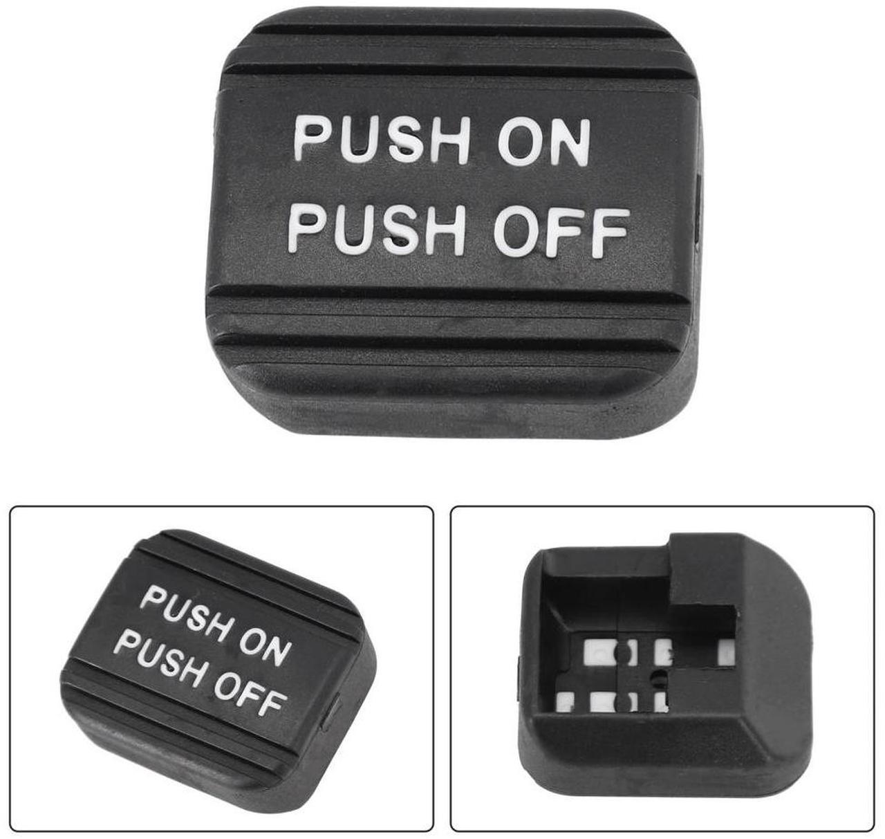 Alt view image 2 of 5 - FYUU Emergency Parking Brake Pedal Pad Cover 47120S0X003 For Honda CR-V Odyssey Pilot