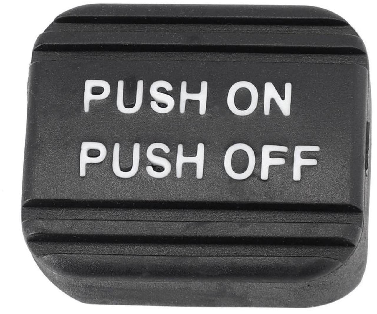 Alt view image 5 of 5 - FYUU Emergency Parking Brake Pedal Pad Cover 47120S0X003 For Honda CR-V Odyssey Pilot