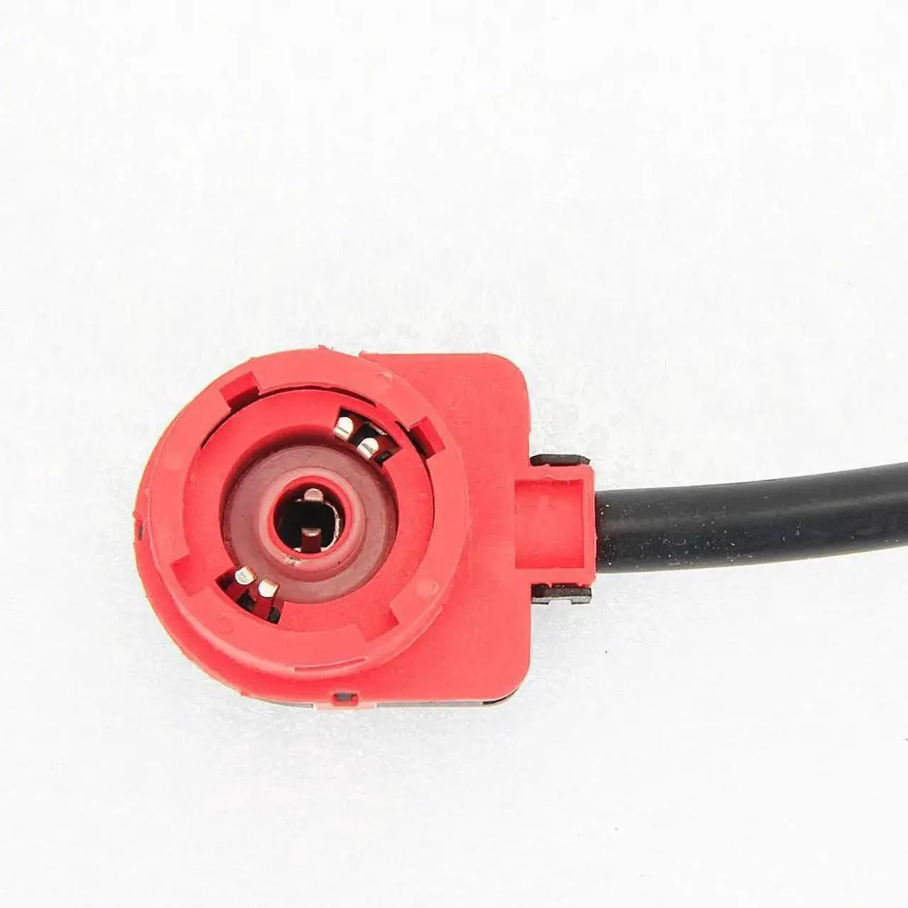 Alt view image 2 of 5 - Furulu 2pcs HID Headlight Wiring Harness D2S/D2R Wire Plug Cable AMP adapter Converter