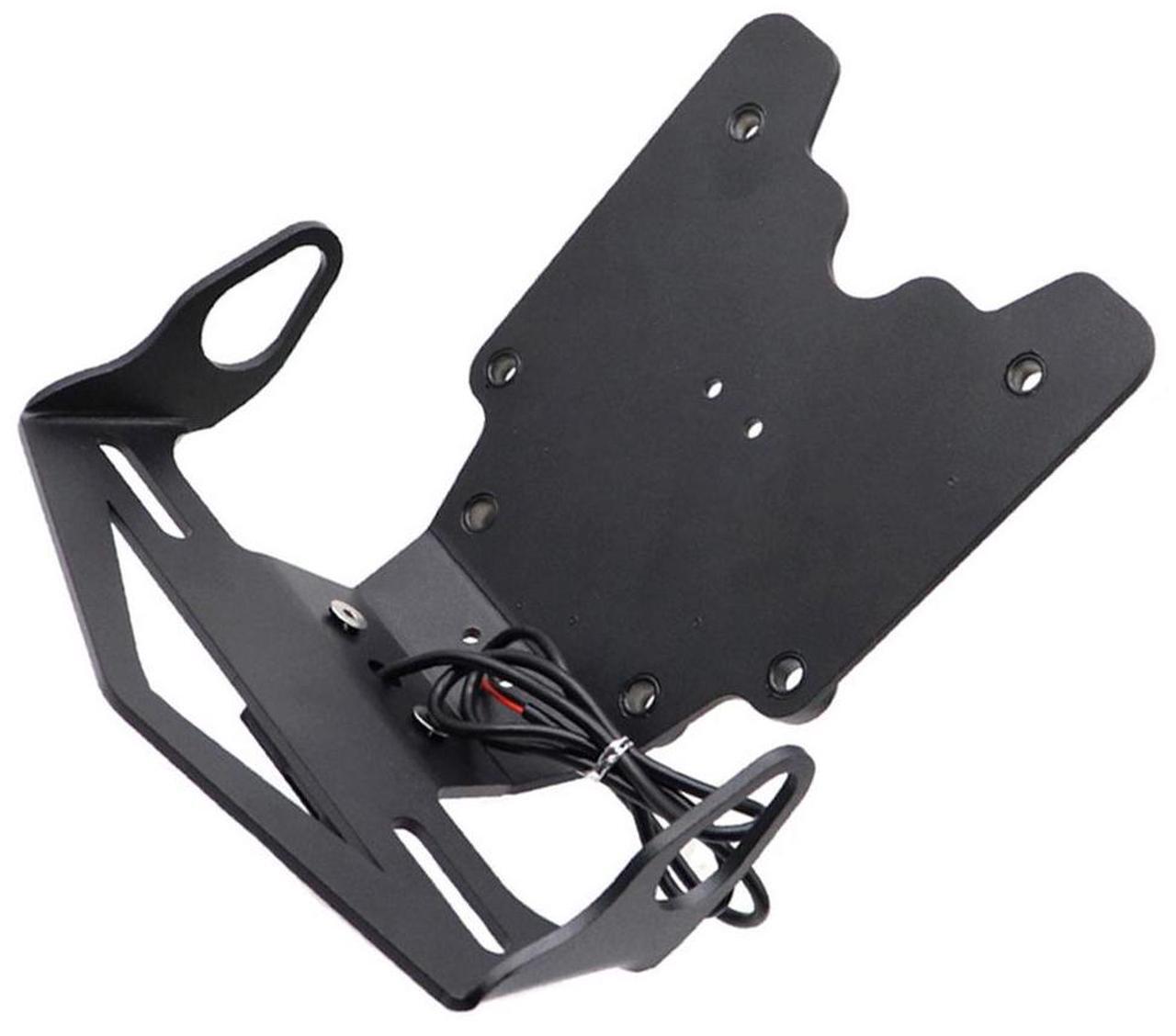 Alt view image 2 of 5 - Furulu License Plate Holder Fit For Yamaha Tenere 700 Rally World Raid XTZ700 XTZ690