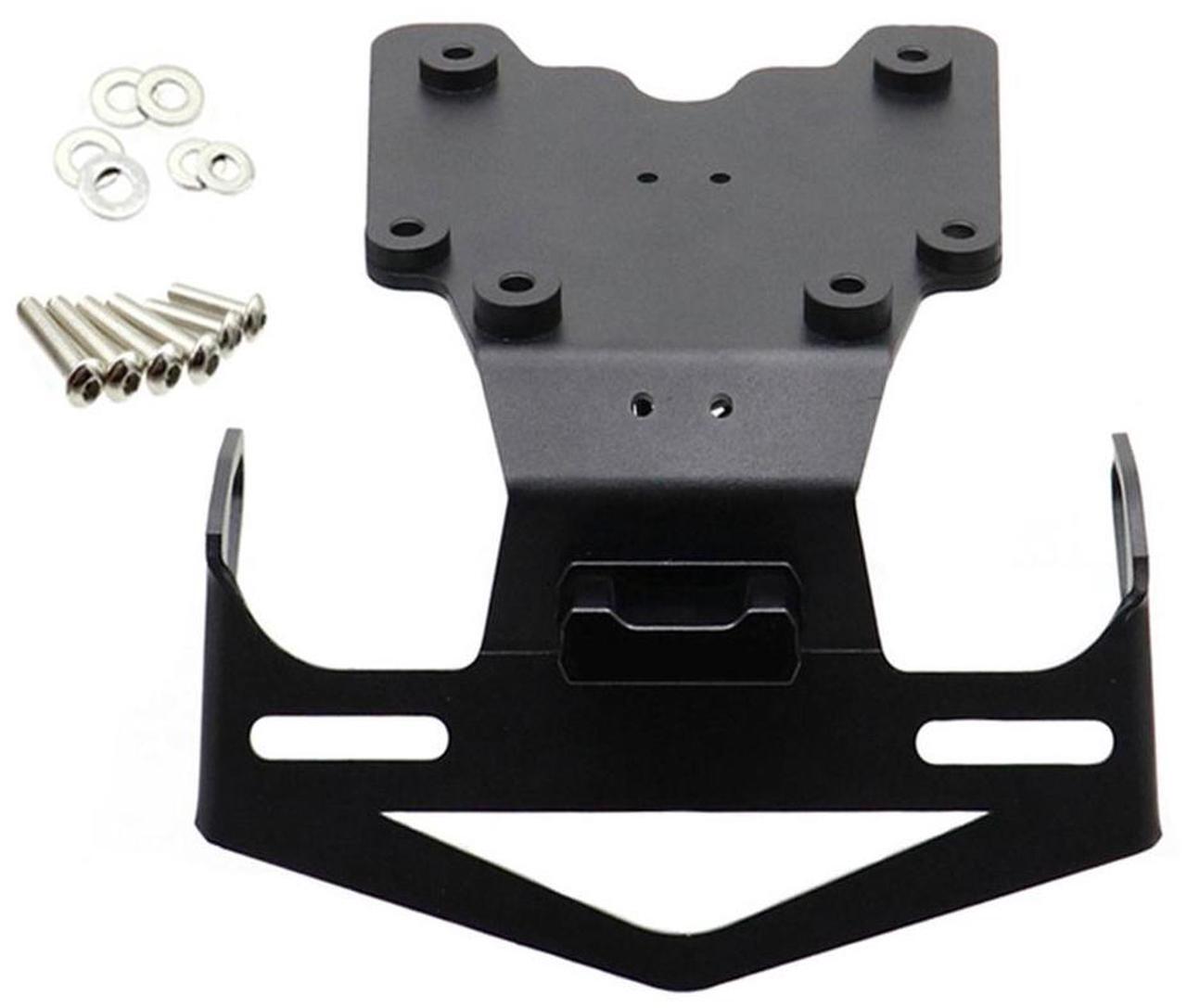 Alt view image 4 of 5 - Furulu License Plate Holder Fit For Yamaha Tenere 700 Rally World Raid XTZ700 XTZ690