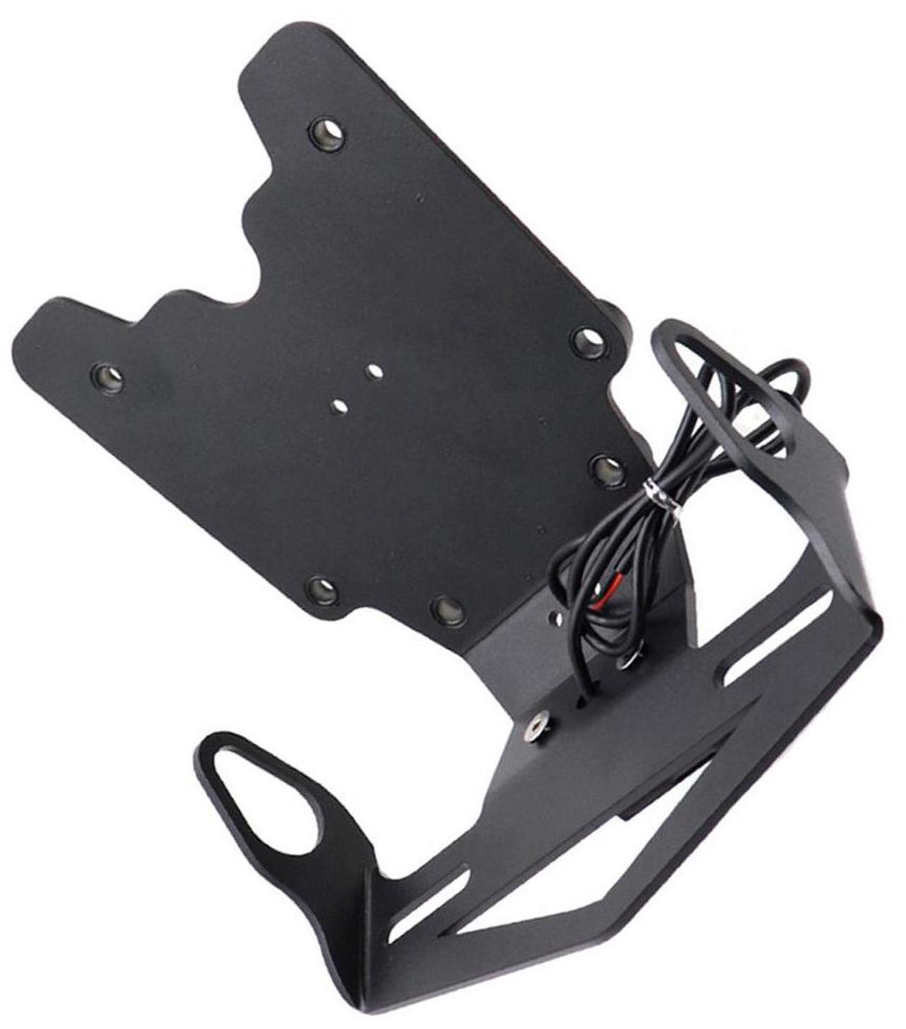 Alt view image 3 of 5 - Furulu License Plate Holder Fit For Yamaha Tenere 700 Rally World Raid XTZ700 XTZ690