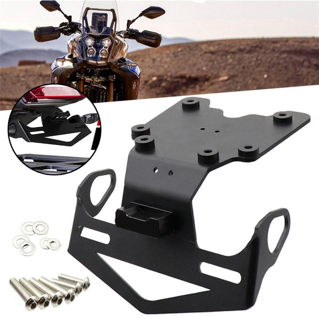 Alt view image 5 of 5 - Furulu License Plate Holder Fit For Yamaha Tenere 700 Rally World Raid XTZ700 XTZ690