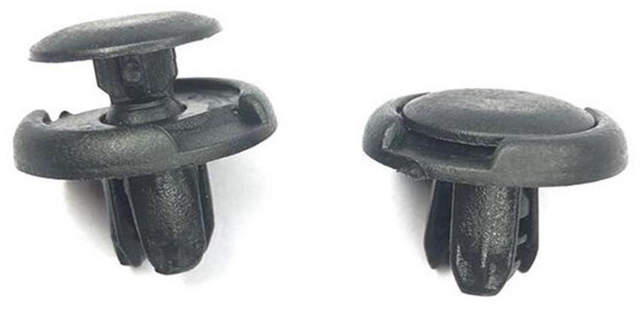 Alt view image 2 of 6 - Furulu 10pcs 91512-SX0-003 Wheel Arch Lining & Splashguard Clips For Honda Civic
