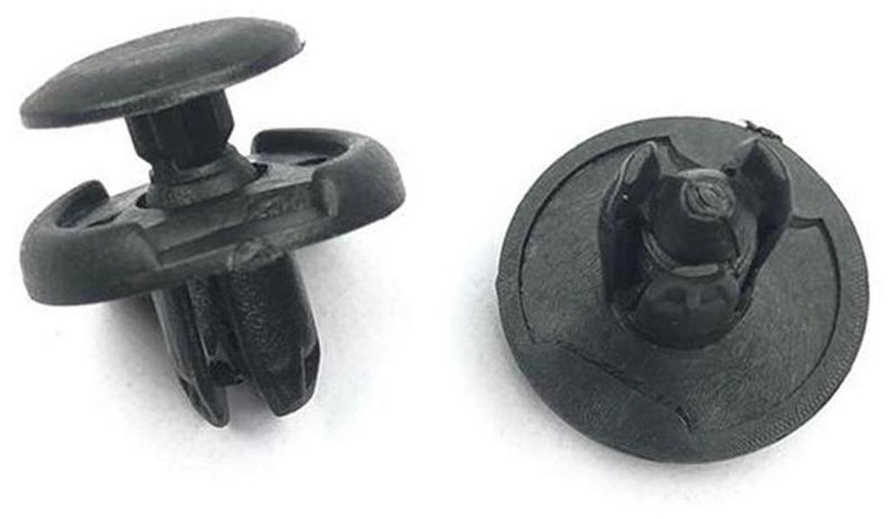 Alt view image 4 of 6 - Furulu 10pcs 91512-SX0-003 Wheel Arch Lining & Splashguard Clips For Honda Civic