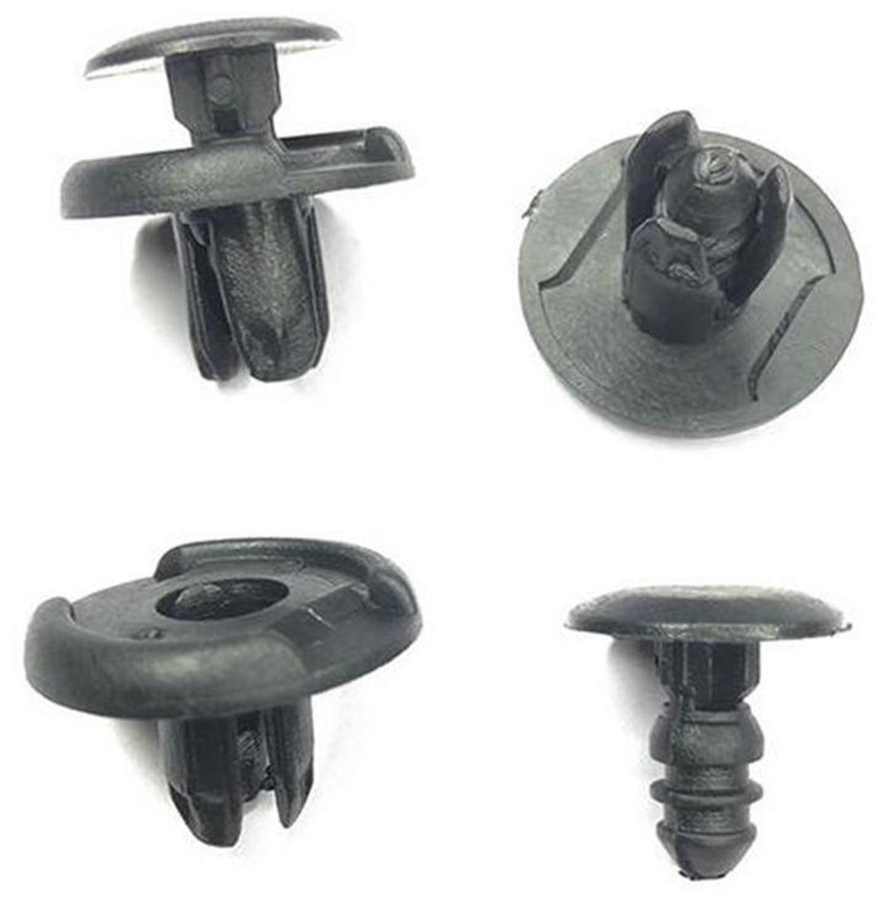 Alt view image 5 of 6 - Furulu 10pcs 91512-SX0-003 Wheel Arch Lining & Splashguard Clips For Honda Civic