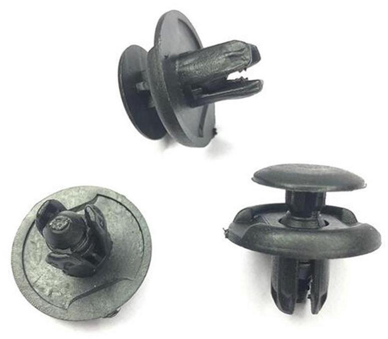 Alt view image 6 of 6 - Furulu 10pcs 91512-SX0-003 Wheel Arch Lining & Splashguard Clips For Honda Civic