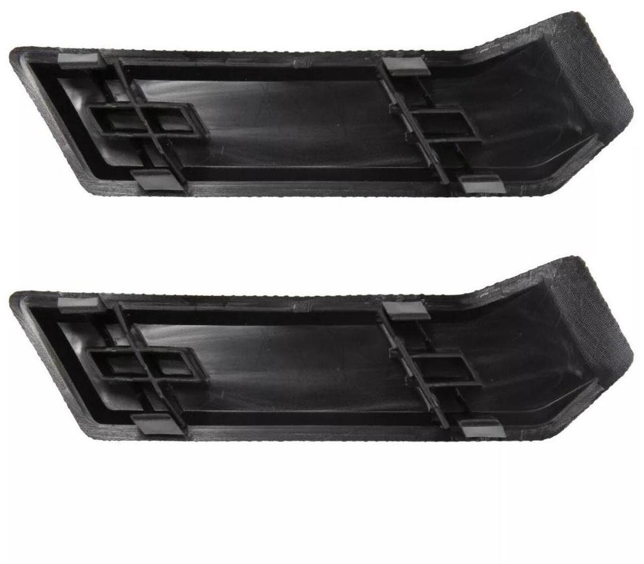 Alt view image 3 of 6 - Furulu 2Pcs Left Running Board Step Pad Grip Cover FL3Z16491DA For Ford F-150 2015-2022