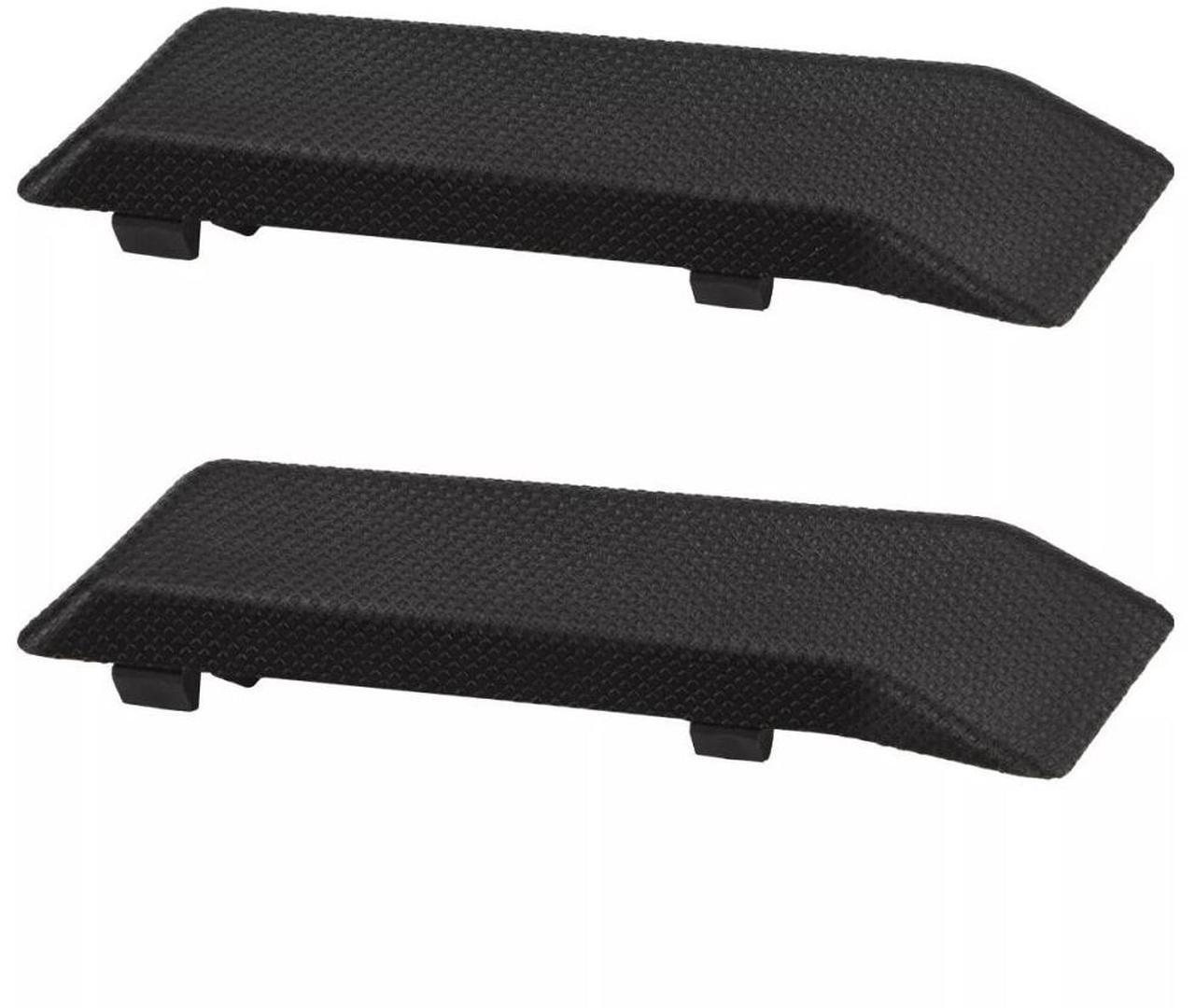 Alt view image 5 of 6 - Furulu 2Pcs Left Running Board Step Pad Grip Cover FL3Z16491DA For Ford F-150 2015-2022