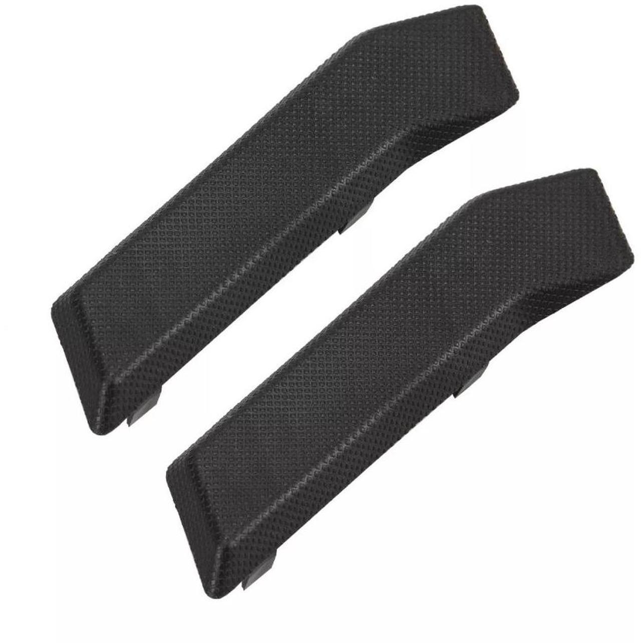 Alt view image 4 of 6 - Furulu 2Pcs Left Running Board Step Pad Grip Cover FL3Z16491DA For Ford F-150 2015-2022