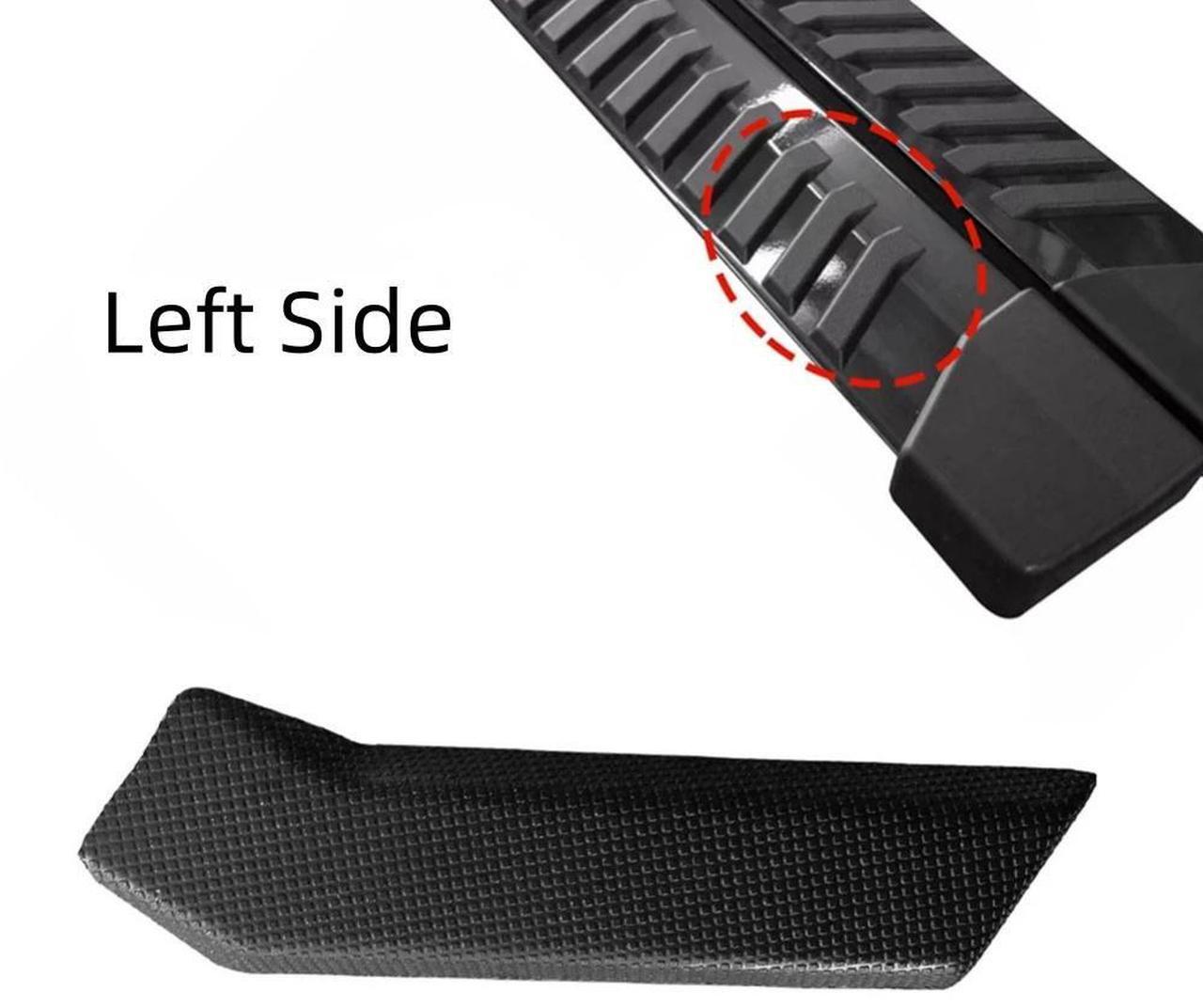 Alt view image 6 of 6 - Furulu 2Pcs Left Running Board Step Pad Grip Cover FL3Z16491DA For Ford F-150 2015-2022