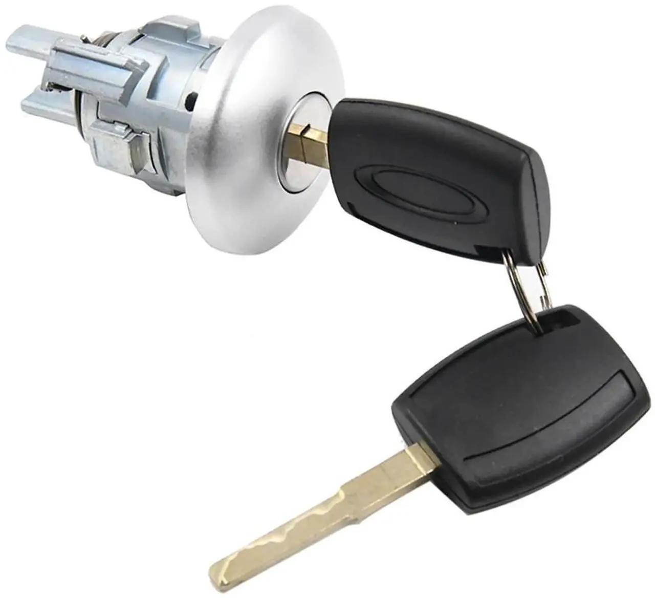 Main image of Furulu Front Door Lock Cylinder with 2 Keys For Ford Transit MK8 Custom 1781417 1926219