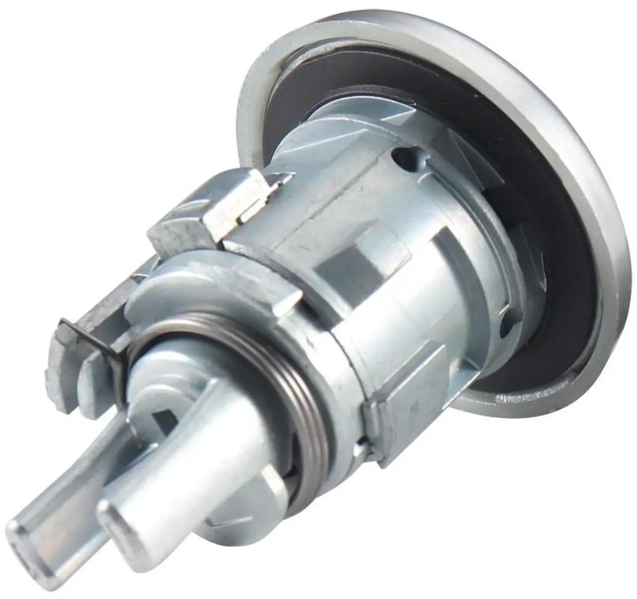Alt view image 5 of 6 - Furulu Front Door Lock Cylinder with 2 Keys For Ford Transit MK8 Custom 1781417 1926219
