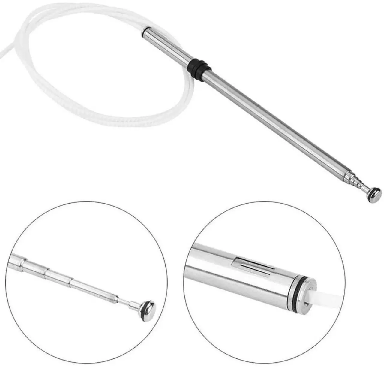 Alt view image 2 of 5 - FYUU Power Antenna Mast 86337-50141 For Lexus SC300 SC400 1992-2000 SC430 ES300 LS400