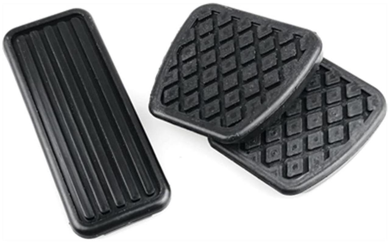 Alt view image 4 of 5 - Furulu Pedal Pad Accelerator Brake Clutch 46545-SH3-000 17816-SK7-000 For Honda Civic 1990-2000