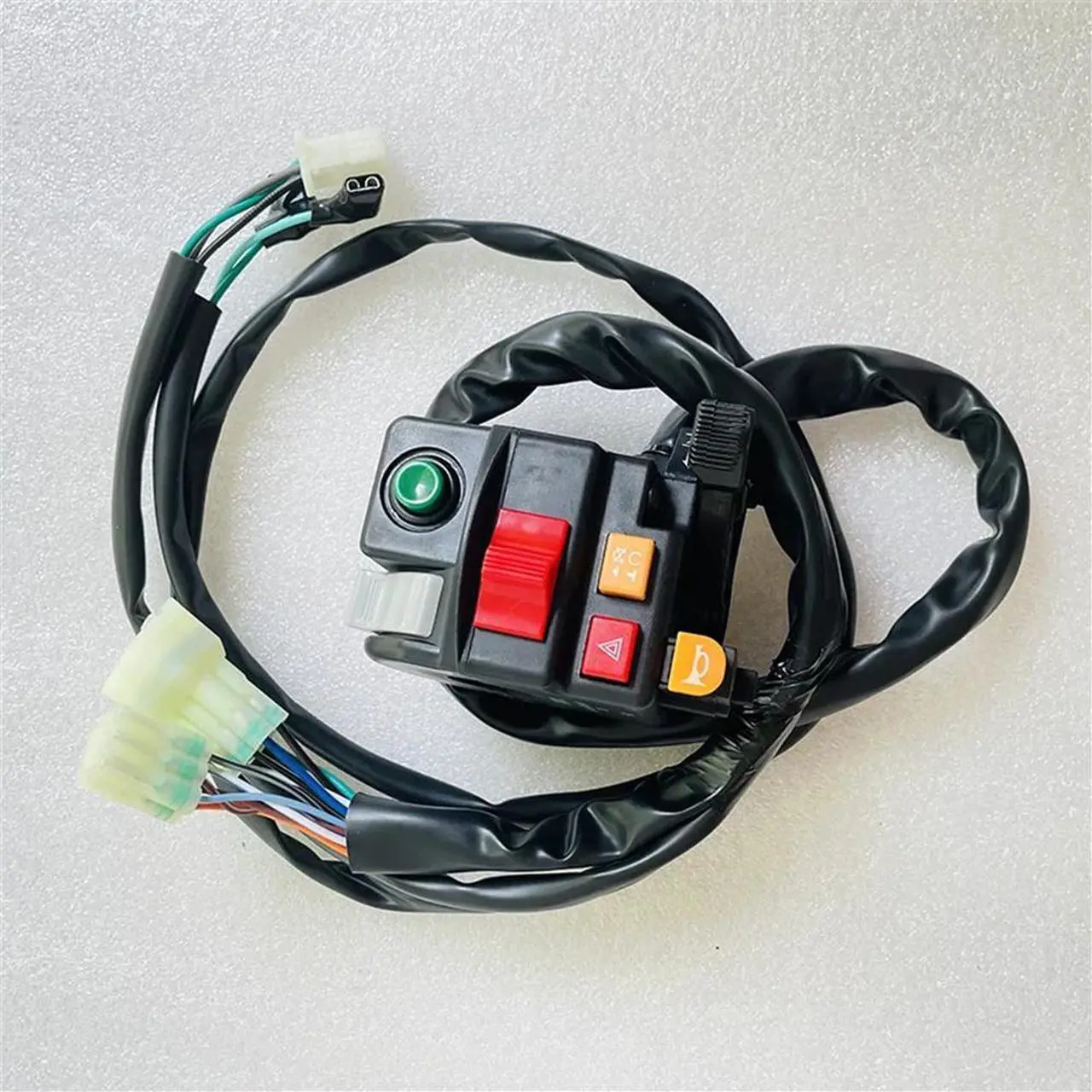 Alt view image 3 of 5 - Furulu Left Hand Handlebar Switch 9010-160600-A000 For CFMoto CF500
