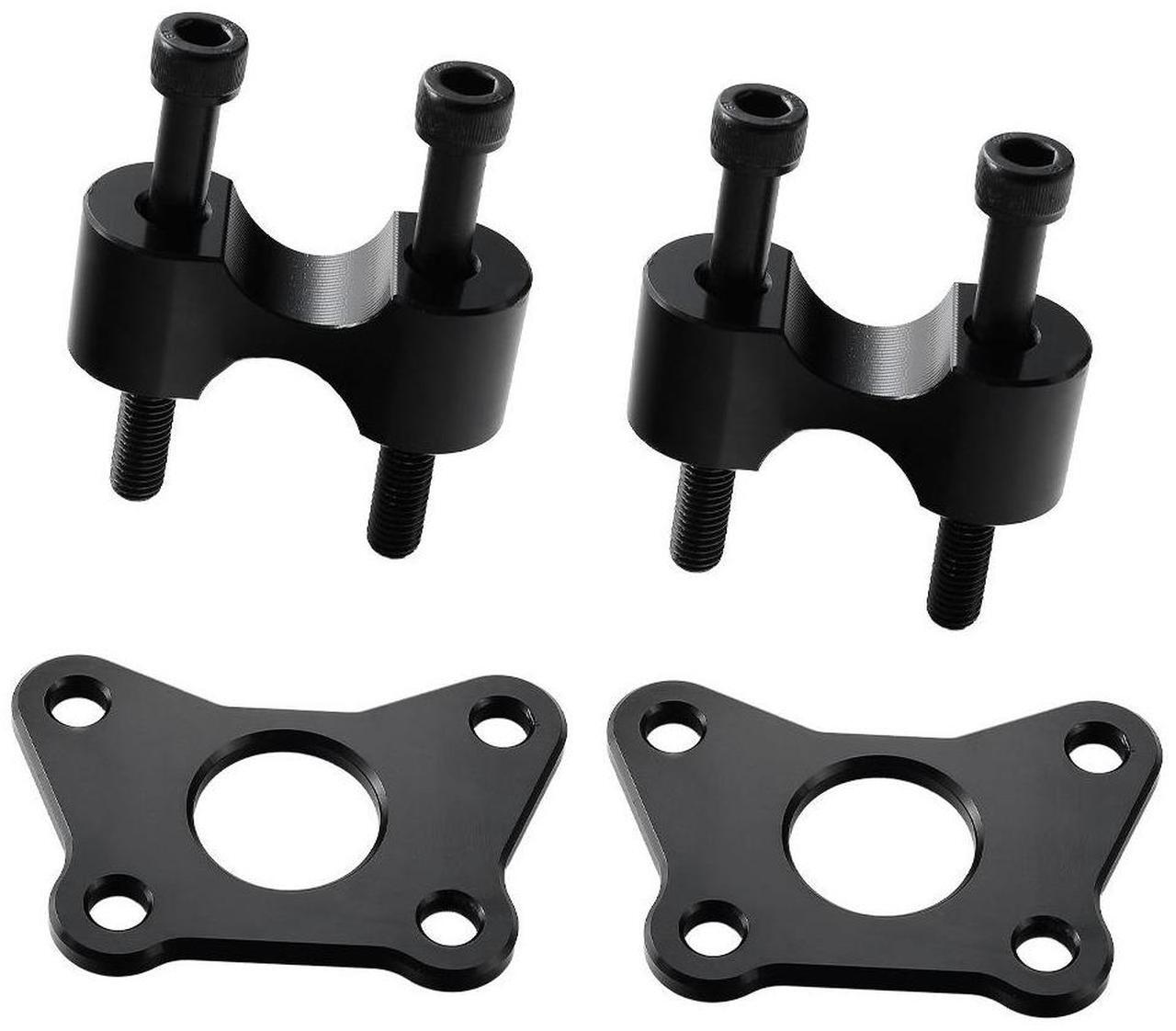 Alt view image 3 of 6 - Furulu Handlebar Riser Kit For Can-Am Spyder  RT/F3