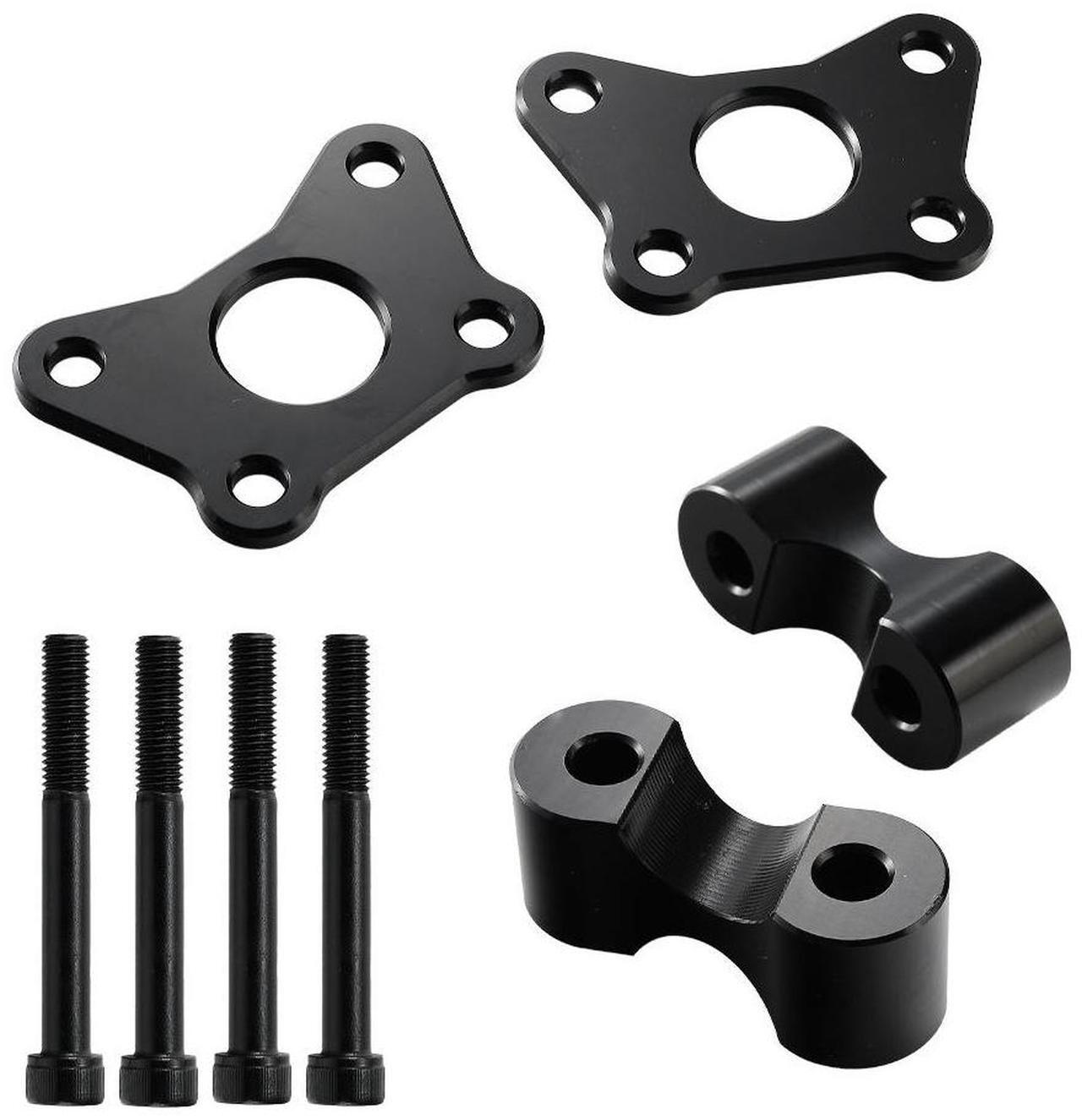 Alt view image 4 of 6 - Furulu Handlebar Riser Kit For Can-Am Spyder  RT/F3