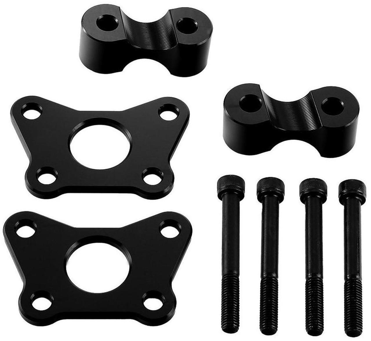Alt view image 6 of 6 - Furulu Handlebar Riser Kit For Can-Am Spyder  RT/F3