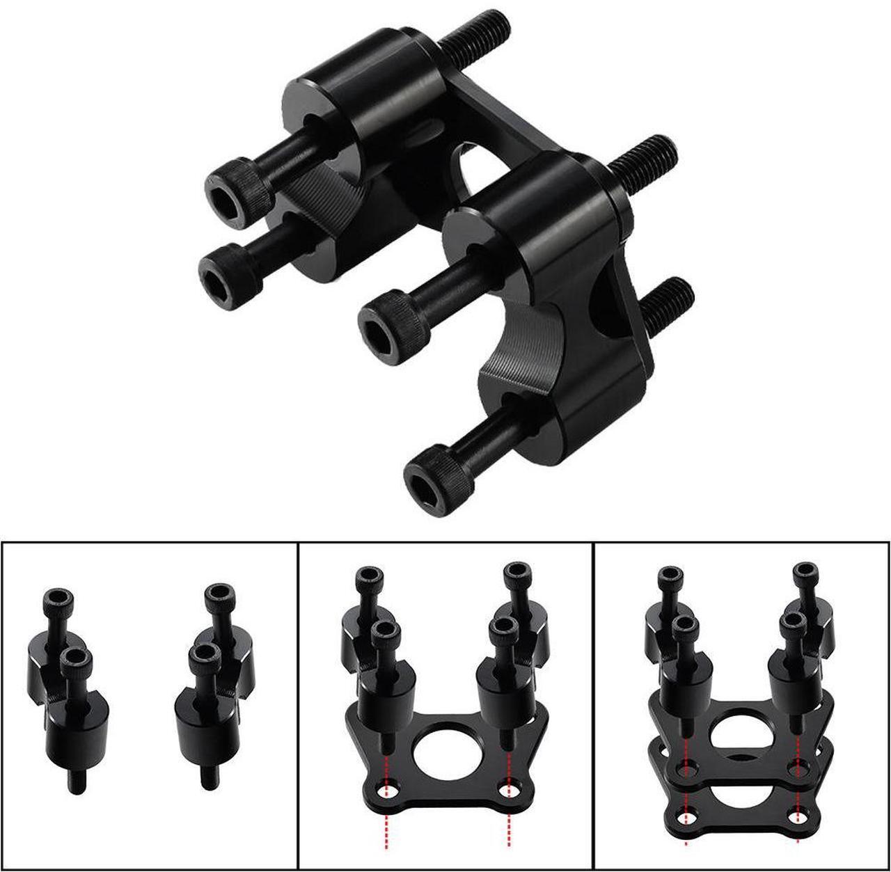 Alt view image 5 of 6 - Furulu Handlebar Riser Kit For Can-Am Spyder  RT/F3