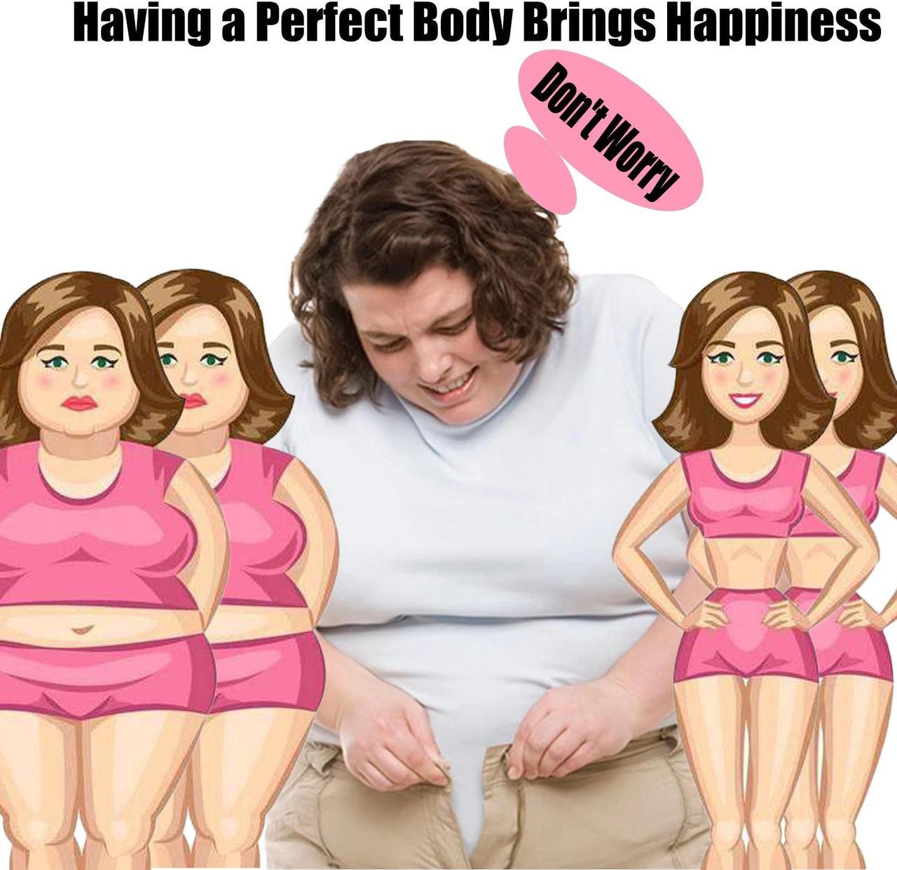 Alt view image 2 of 7 - Cellulite Massager Body Sculpting Machine Handheld Electric Body Cellulite Remover Massager Machine for Neck Shoulders Arm Butt Leg with 6 Massage Washable Pads White