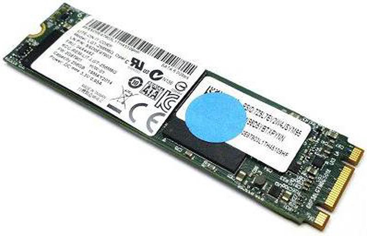 SSD0E97903 - Lite-On 256GB SATA 6Gb/s M.2 Solid State Drive