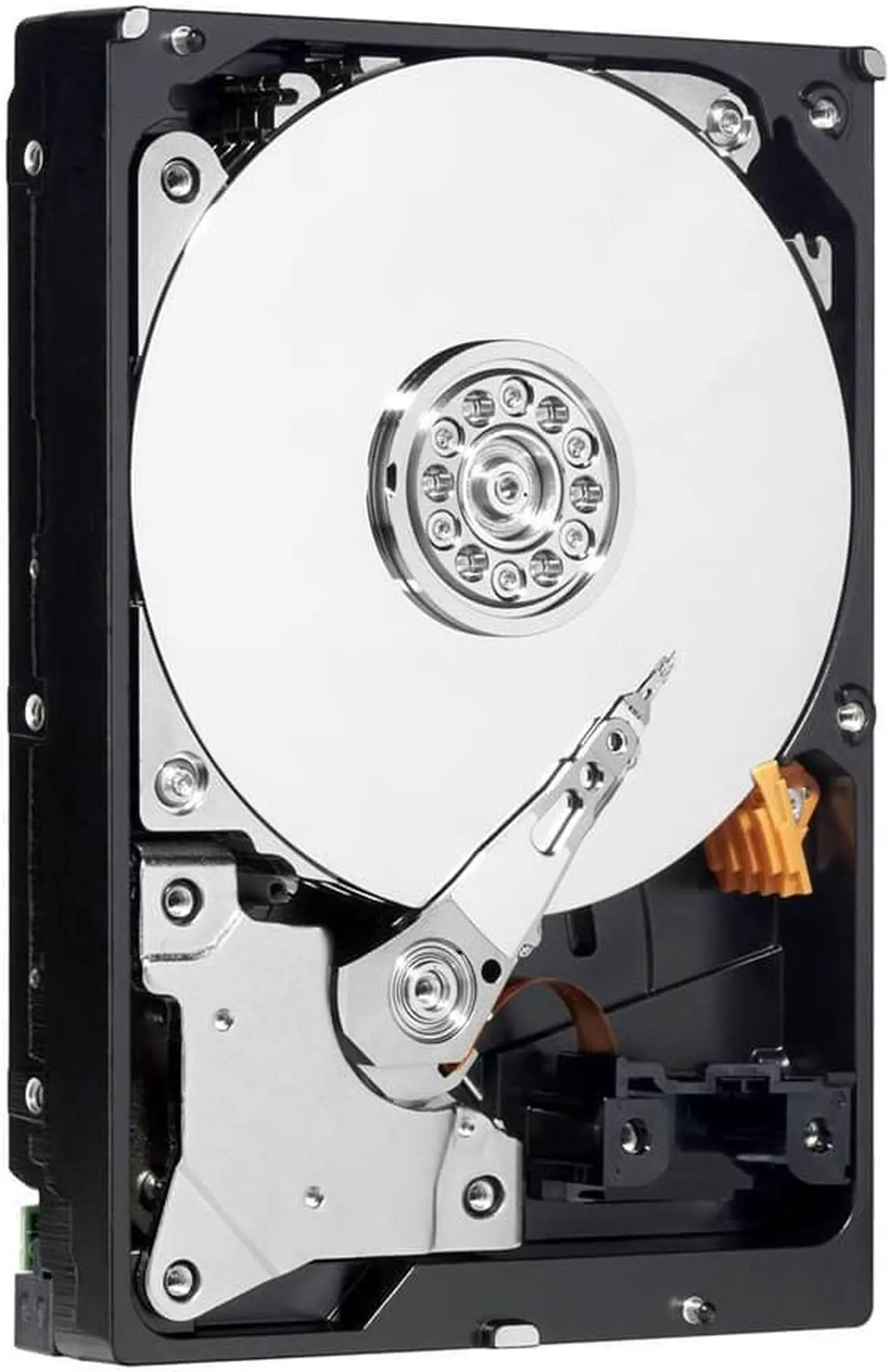 Alt view image 5 of 5 - Western Digital New With Standard Mfg Warranty. Wd Green 4Tb 5400Rpm (lipower) Sata6Gbps 64Mb Buffer 3.5 Inch Desktop Hard Disk Drive