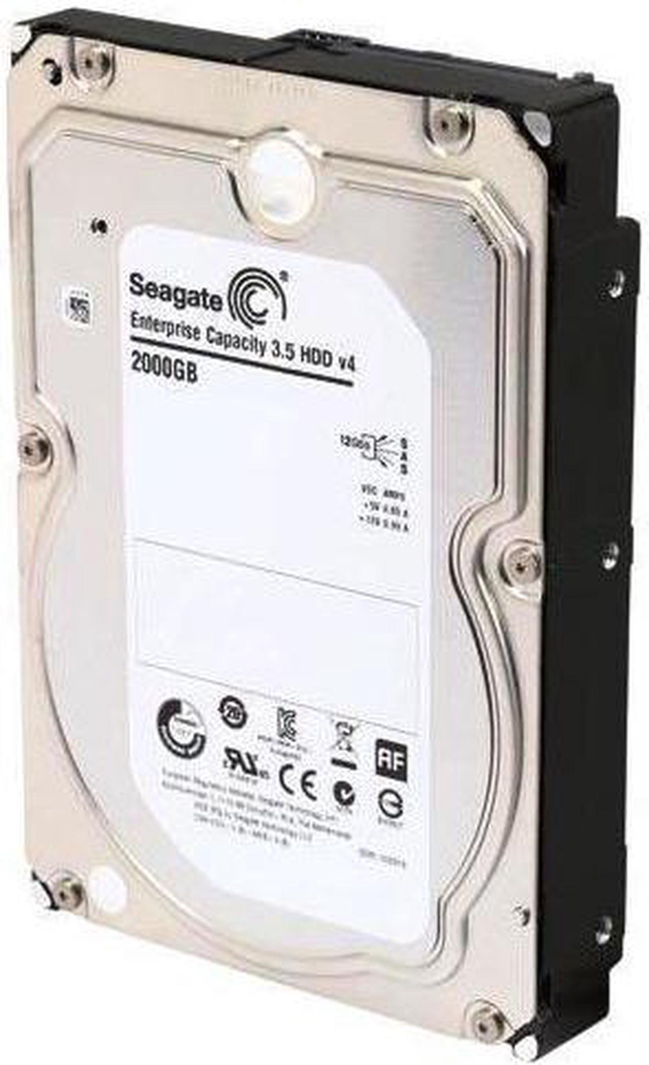 Alt view image 2 of 3 - Seagate ST2000NM0034 ST2000NM0034 2 TB Hard Drive - 3.5" Internal - SAS