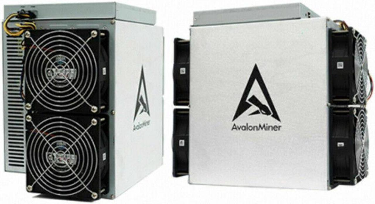 New Blockchain Canaan Avalon 1246 85T Bitcoin Miner Asic Miner Crypto SHA256 Mining Machine