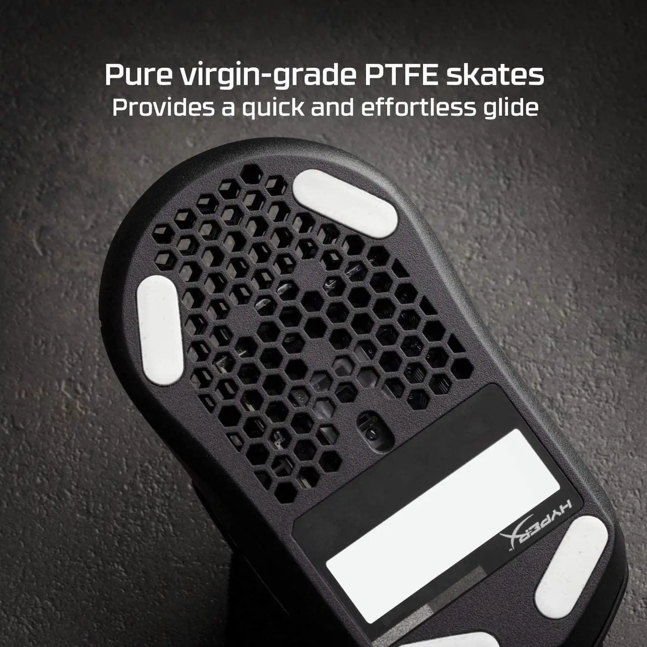 Alt view image 13 of 20 - HyperX Pulsefire Haste - Wireless Gaming Mouse (Black)