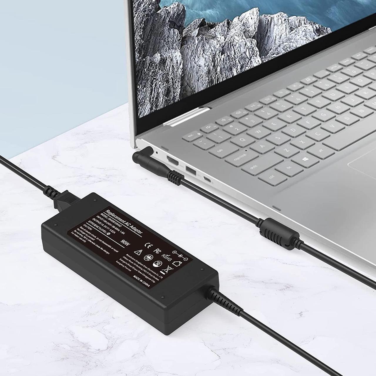 Alt view image 4 of 7 - 90W Universal AC Adapter Laptop Charger Replacement for  HP    IBM Toshiba  Sony Fujitsu Gateway Notebook Ultrabook Chromebook Power Supply Cord with 16 Tips