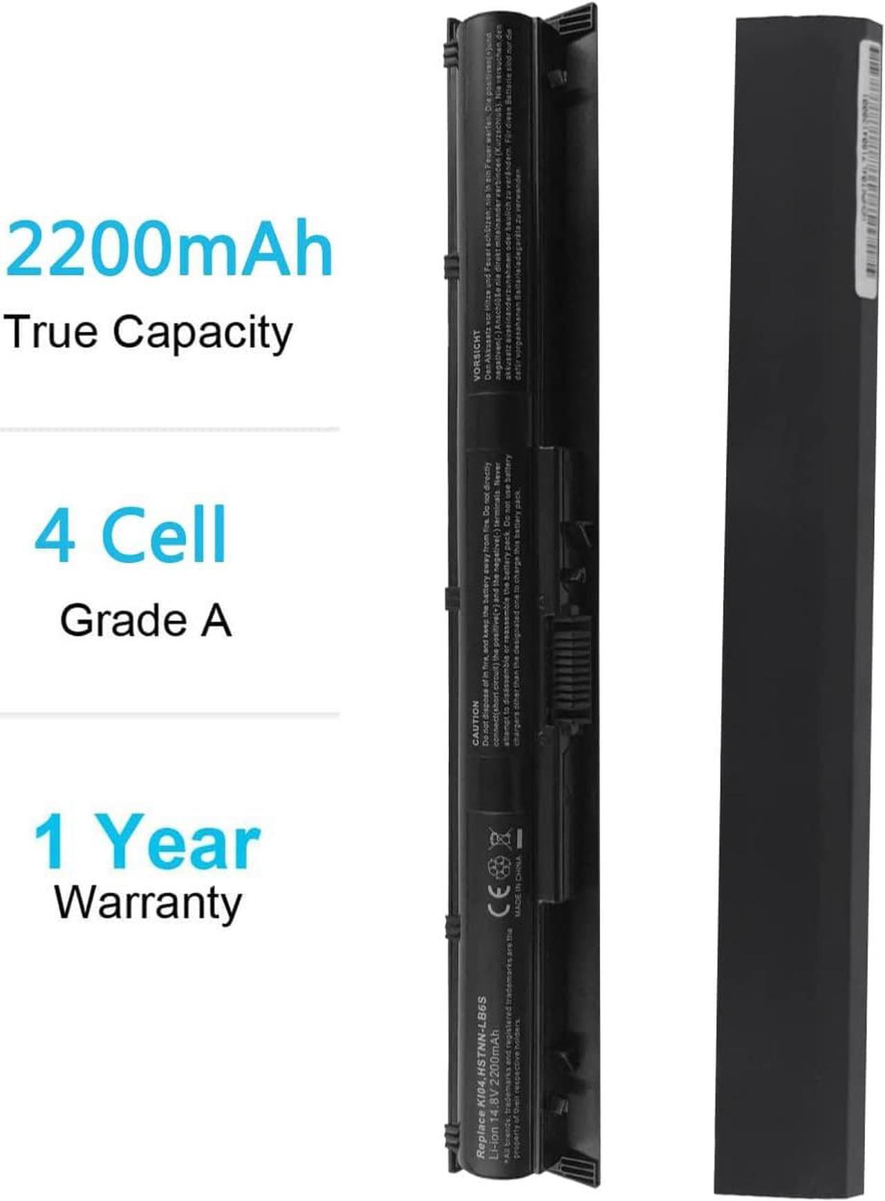 Alt view image 5 of 6 - KI04 K104 Laptop Battery for HP KIO4 800049-001 TPN-Q160 TPN-Q161 TPN-Q162 800049-421 TPN-Q158 800050-001 TPN-159 HSTNN-DB6T HP Pavilion 14-ab 15-ab 17-g00 800010-421 800009-421