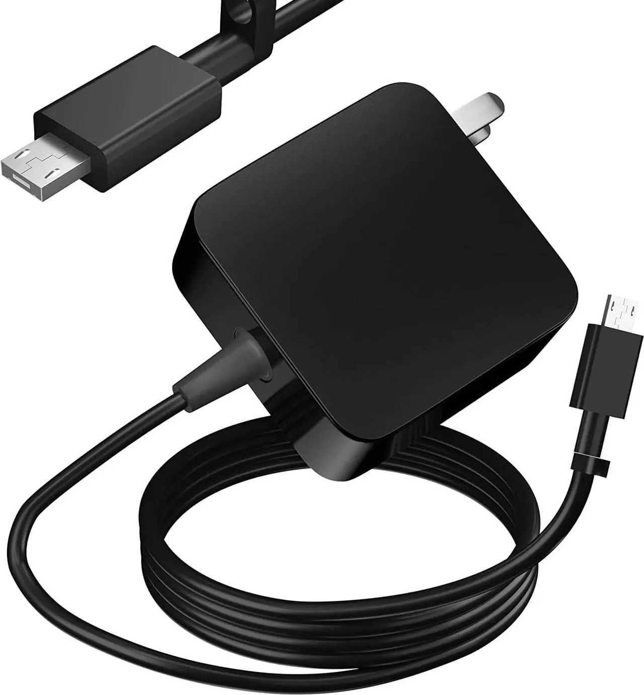 Main image of 33W 19V 1.75A Laptop Charger for Asus Chromebook Flip C100PA C100P C100 C201 C201P C201PA Eeebook X205 X205T X205TA Vivobook E200H E200HA AD890526 ADP-33AW ADP-33AW Connector Type: Small Square Tip