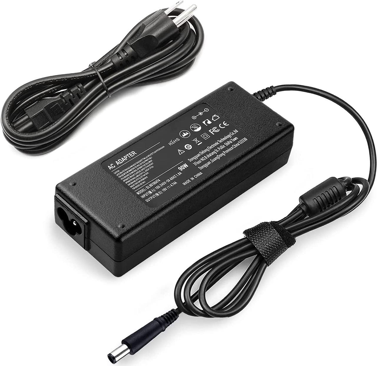 19V 90W Ac Dc Adapter for HP 18'' 19'' 20" 21" 32" HP Pavilion (N193) 20" 23'' OMEN Gaming All-in-One Desktop Computer PC Monitor HP 20B, 23B Series 19-2304 19-2304 22-3010 22-3010 Power Supply Cord