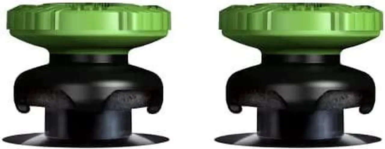 Alt view image 2 of 5 - Call of Duty: Modern Warfare II Performance Thumbsticks for Xbox One and Xbox Series X | 2 High-Rise Hybrid/Flat | Black/Green